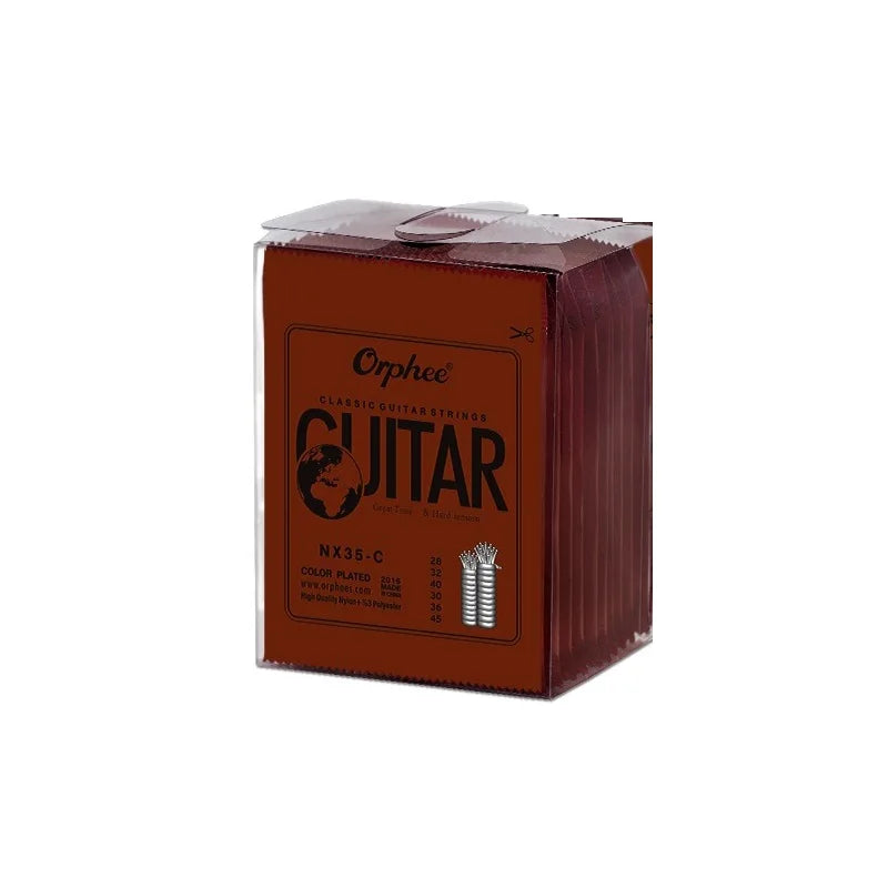 Guitar Accessories Orphee Strings NX35-C Classical 1-6 Nylon