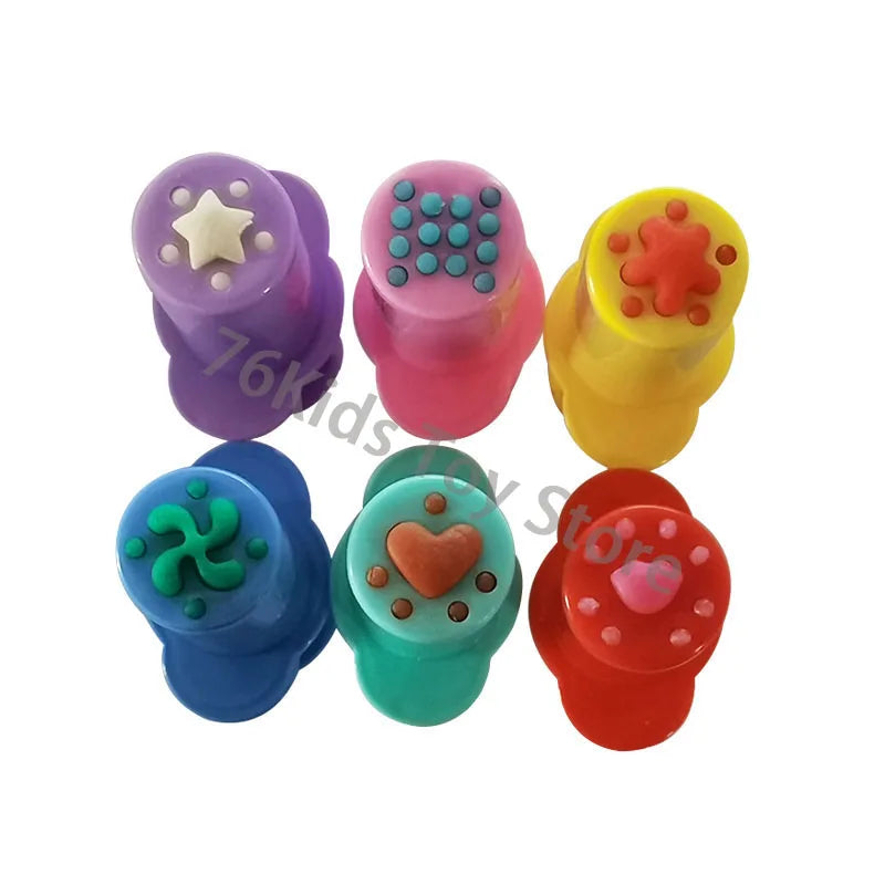 Creative Needle Tube Extruders Play Dough Accessories Molds Kids