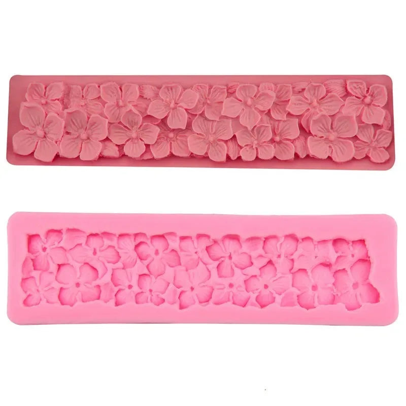 Creative 3D Flower Cake Silicone Mold Useful Resin Suitable Children