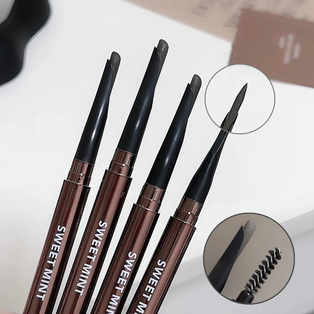Double-Ended Waterproof Eyebrow Pencil – Ultra Fine & Long Lasting