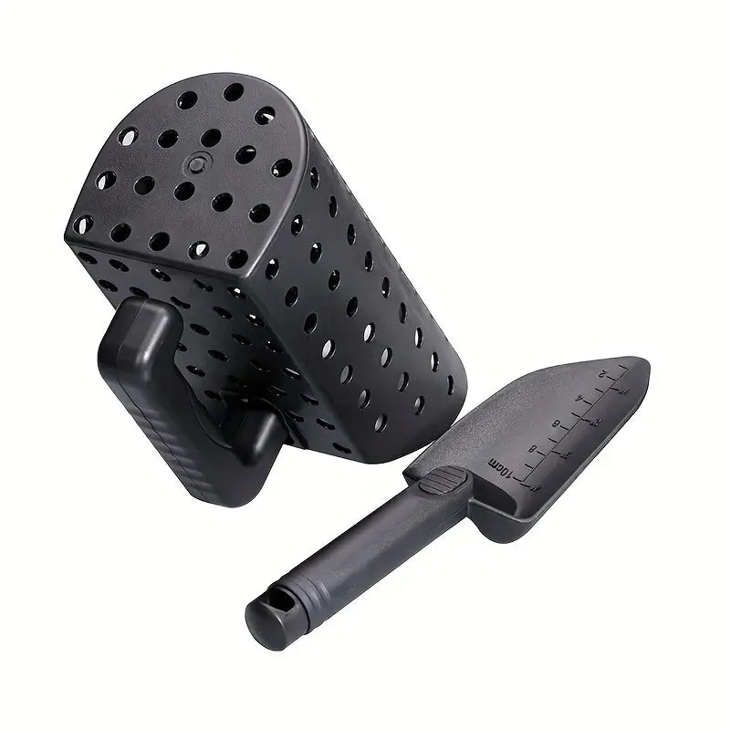 Metal Detector Sand Scoop and Shovel Set Digging Tool Accessories for Underground Metal Detecting Gold Treasure Detector Peaceful Pleasures Health and Wellness
