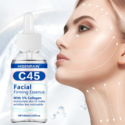 HISENRAIN Anti-Aging Face Serum – Hyaluronic Acid & Vitamin C Anti-Aging Face Serum Oasis Select