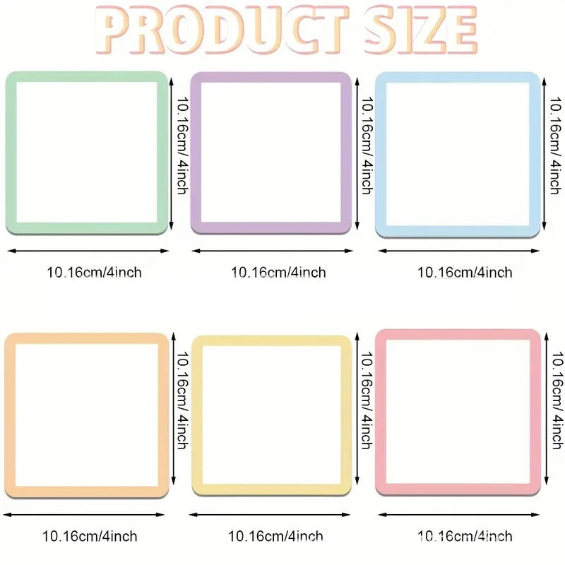 Erasable Magnetic Labels 4 Inches X Suitable Whiteboards