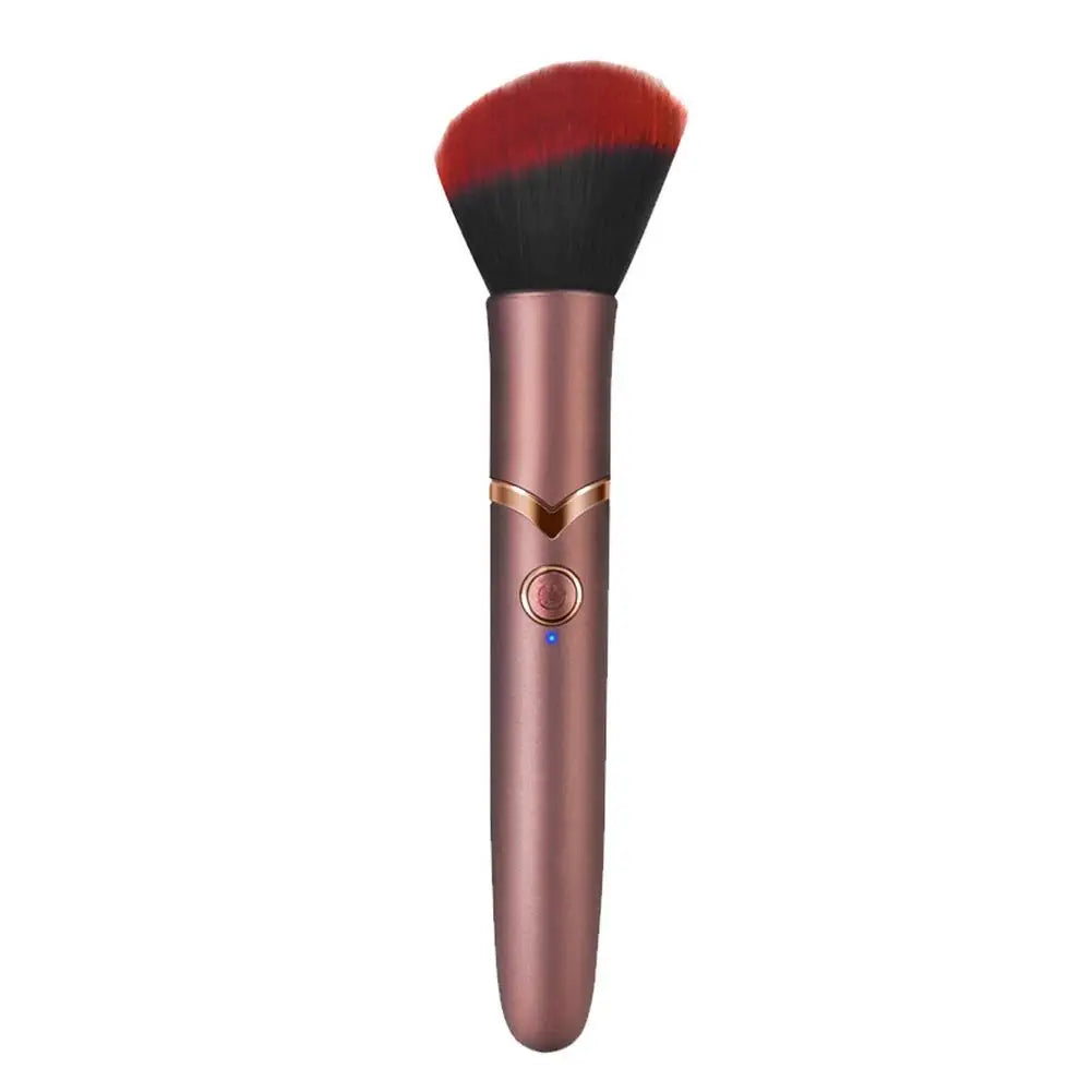Electric Vibrating Makeup Brush – 10-Speed Rotating Peaceful Pleasures Health and Wellness B