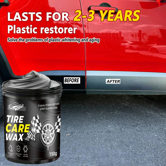 Tire Shine & Protection Cream – Long-Lasting Gloss Enhancer Tire Shine Cream Oasis Select