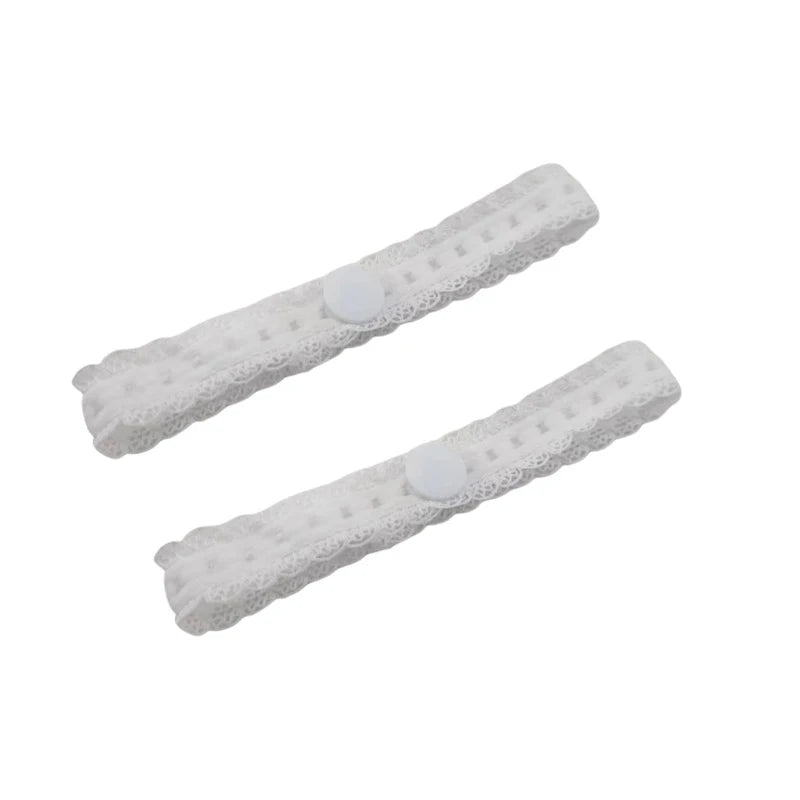 Shirt Sleeve Holders No-drill Adjustable Elastic Band Shorten Length