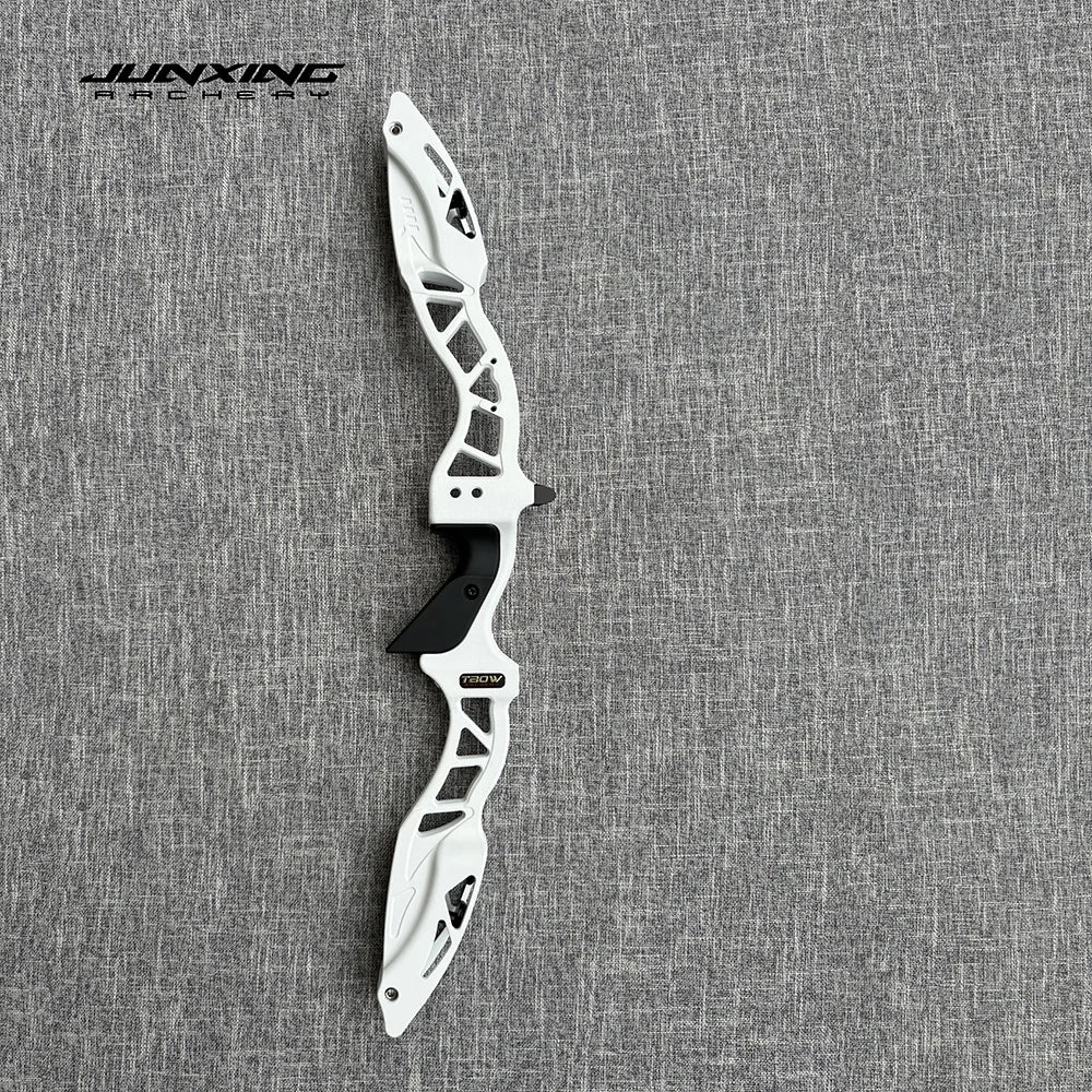 JUNXING H13 Dual Interface Recurve Bow Rise ILF F Ports Archery