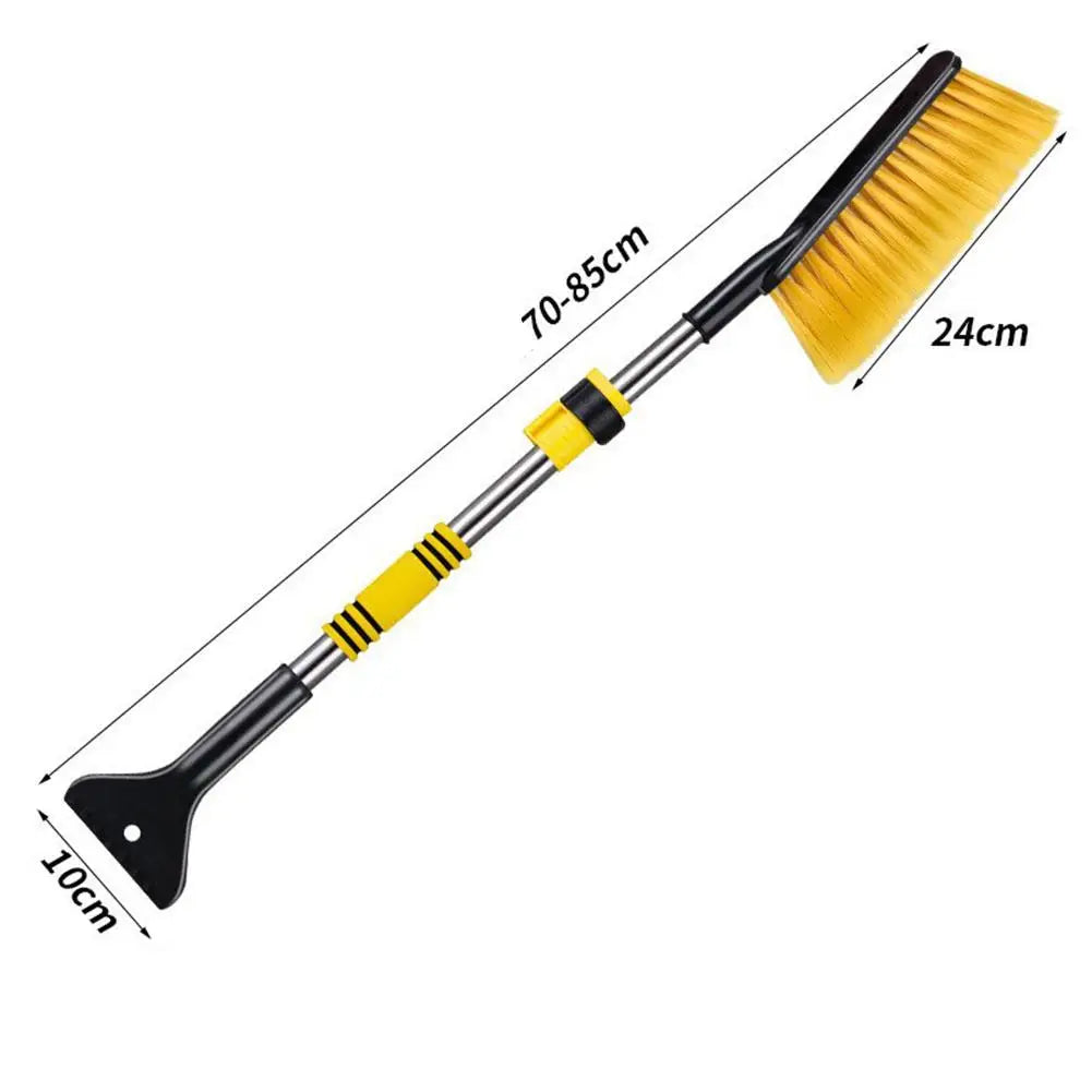 Extendable Car Snow Brush & Ice Scraper | 70–85cm Adjustable