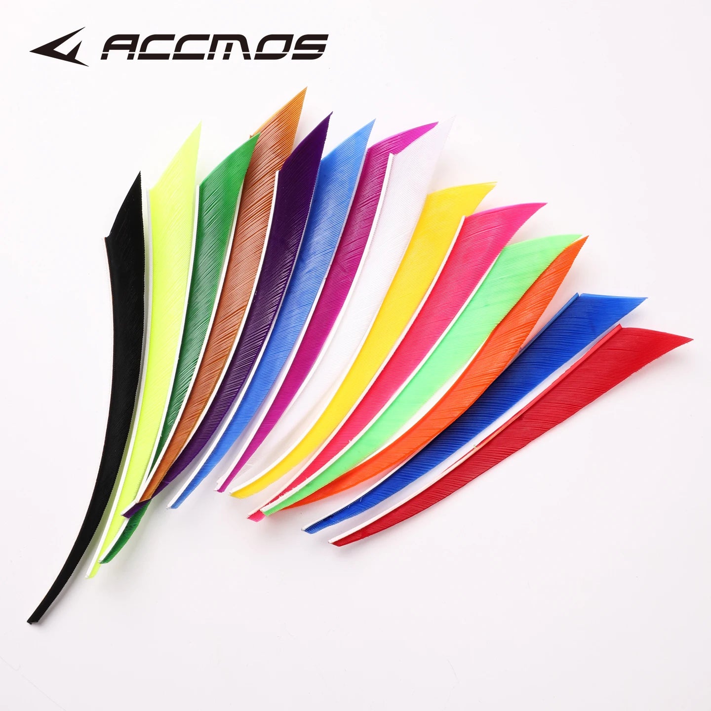30 50 Sharp Shape Turkey Feather Nature Real True Left Wings Archery