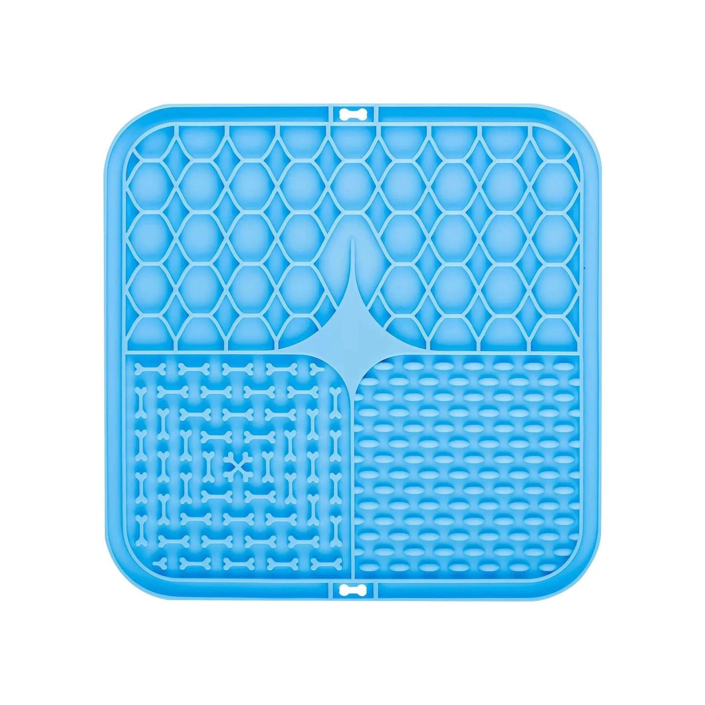 Silicone Dog Lick Mat – Slow Feeder & Bath Anxiety Relief