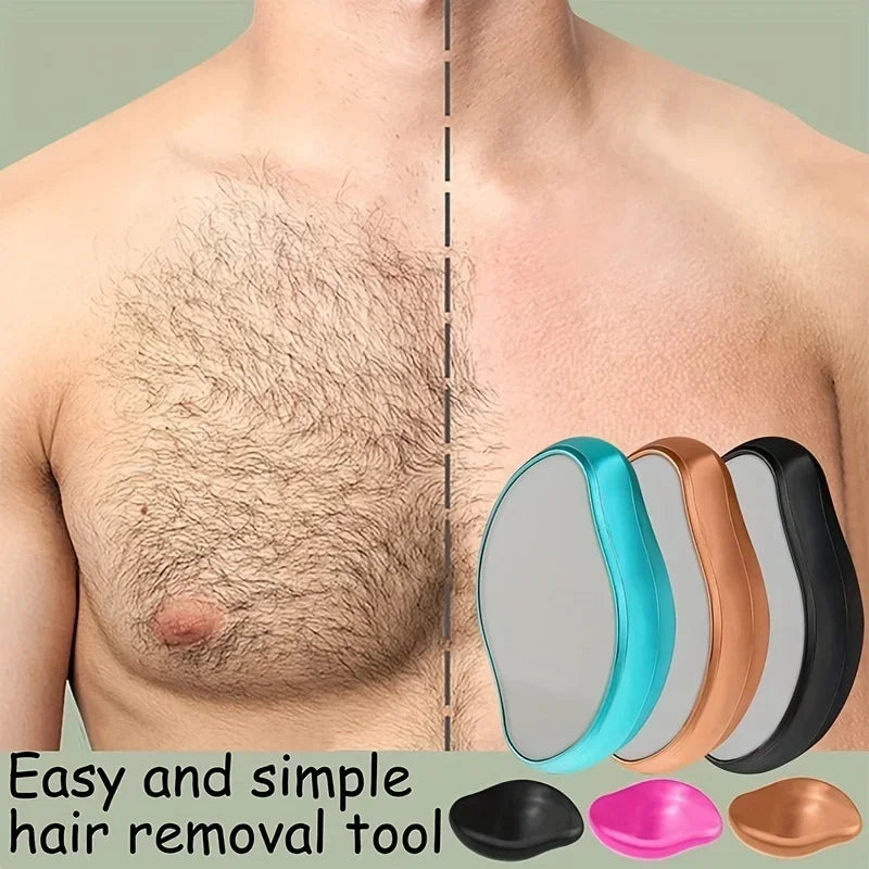 Crystal Hair Eraser – Nano Glass Reusable Hair Removal Tool