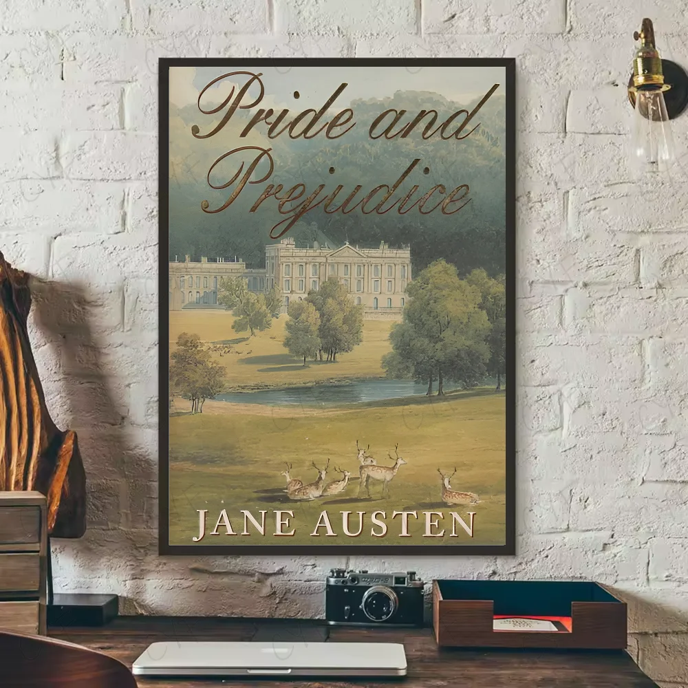 Pride & Prejudice HD Wall Poster – Waterproof PVC Art Print Wall Art Poster Peaceful Pleasures Health and Wellness
