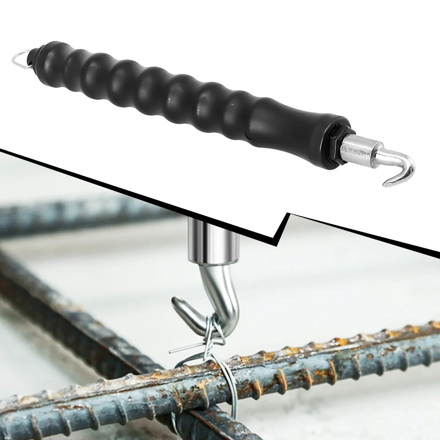 Tie Wire Twister Tools Rebar Straight Hook Automatically Bounce Back