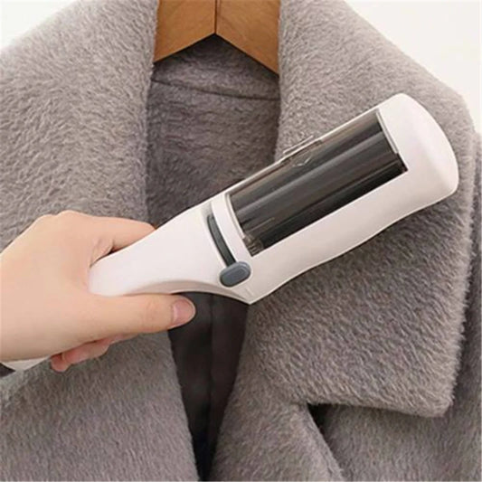 Electrostatic Static Clothing Dust Pets Hair Cleaner Remover Brush Suction Sweeper for Home Office Travel Cleaning Brushes Peaceful Pleasures Health and Wellness