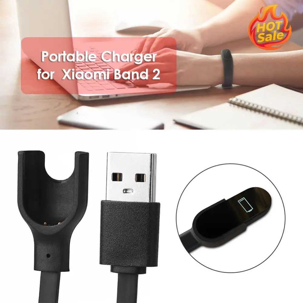 USB Charger Cable for Xiaomi Mi Band 2/3/4/5 – Dock Cradle