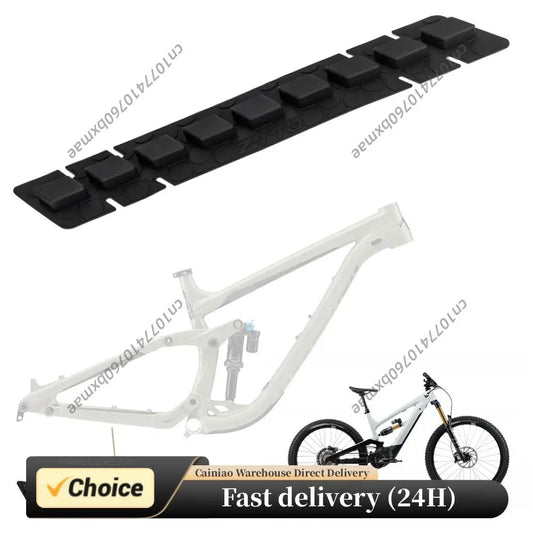 3D Silicone Bicycle Chainstay Protector Pad Chain Stay Frame Guard Chain Protection Sticker for Mountain Bike MTB Road Bike Peaceful Pleasures Health and Wellness