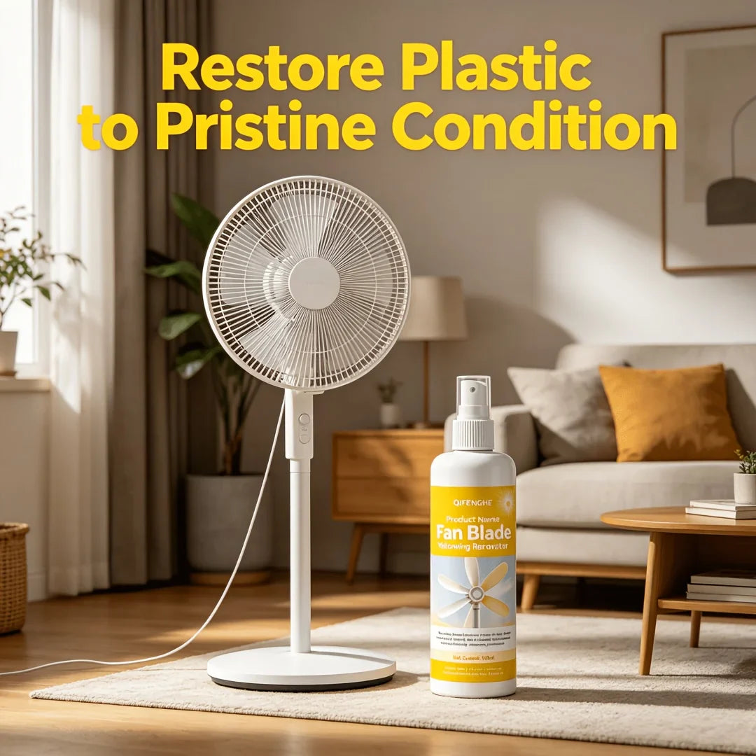 Fan Blade Renovator Spray – Plastic Cleaner & Oxidation Remover