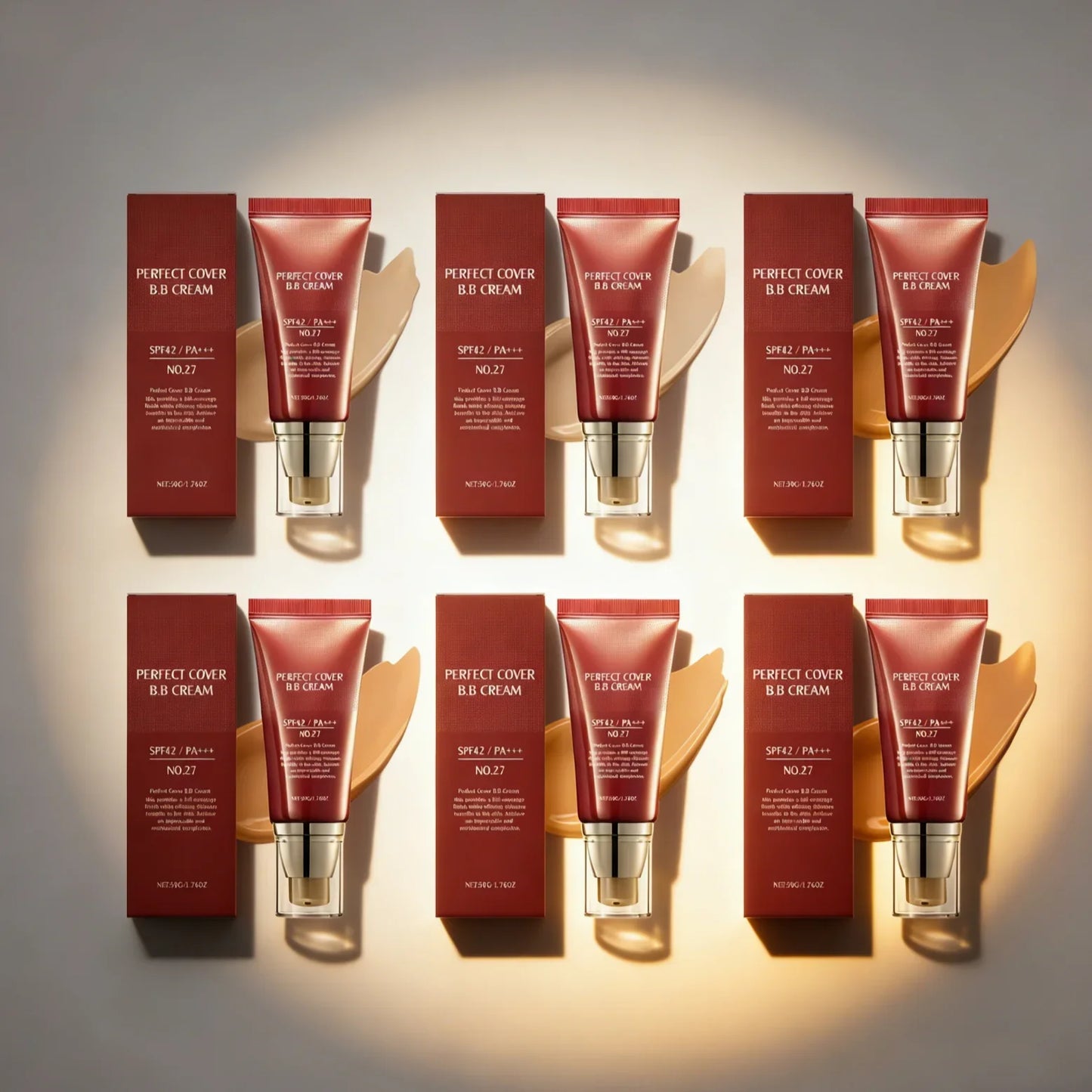 Perfect Cover BB Cream – Full Coverage Oil Control 50g