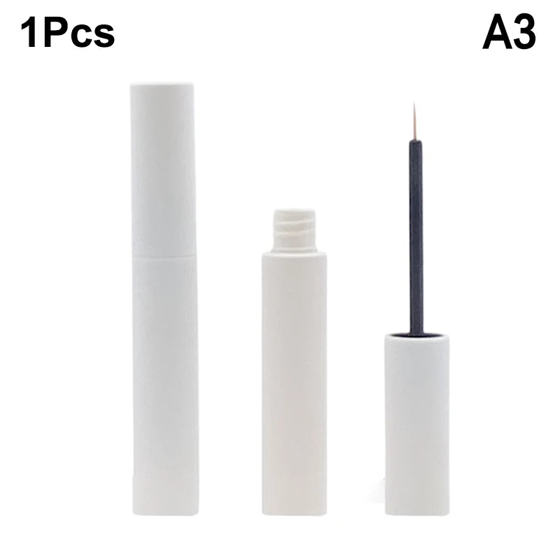 Empty 10ml Mascara Tubes with Brush Rod | Refillable Eyeliner