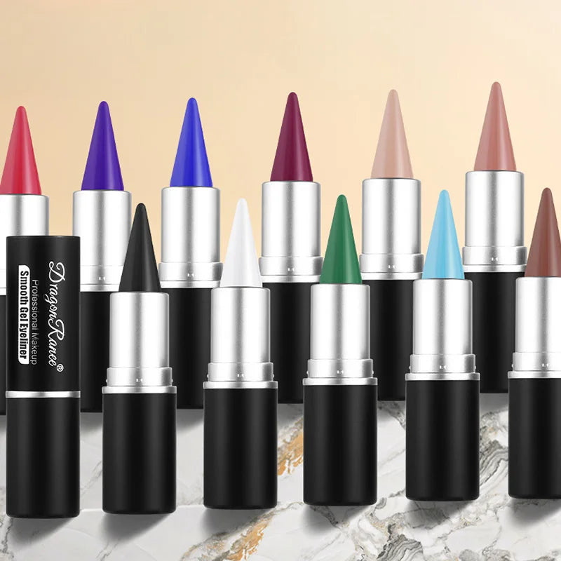 Dragon Ranee Matte Eyeliner Pencil – Waterproof, Multi-Color
