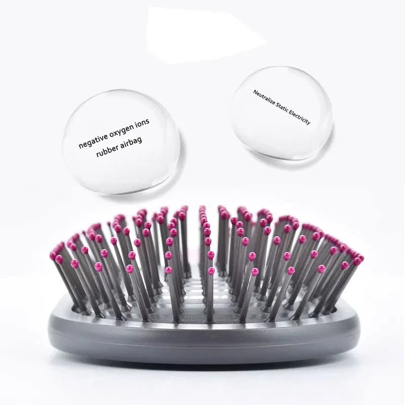 Air Cushion Detangling Comb | Anti-Static Scalp Massage Brush