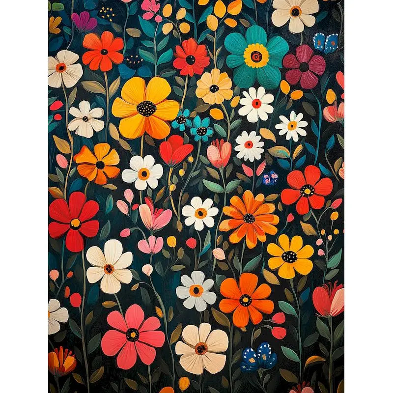 GATYZTORY Oil Painting By Numbers On Canvas Paintings On Number Flower Number Painting Home Decoration Unique Gift For Handiwork Peaceful Pleasures Health and Wellness 99-11 50x70cm Unframed