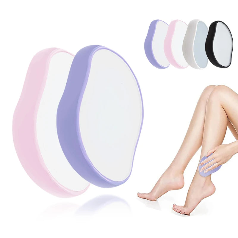 Crystal Epil Glass Hair Removal Eraser – Painless & Reusable