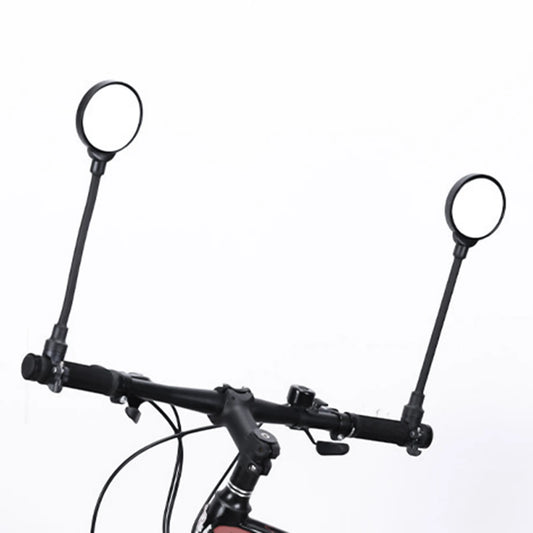 Bicycle Mirror for Handlebars Hose Adjustable Rear View Mirror Reflector for Moped Bike Standard Bike Peaceful Pleasures Health and Wellness