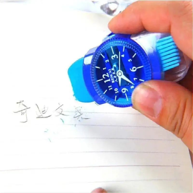 1 Pencil Sharpener Wristwatch Modeling Eraser Brush Lovely Kawaii