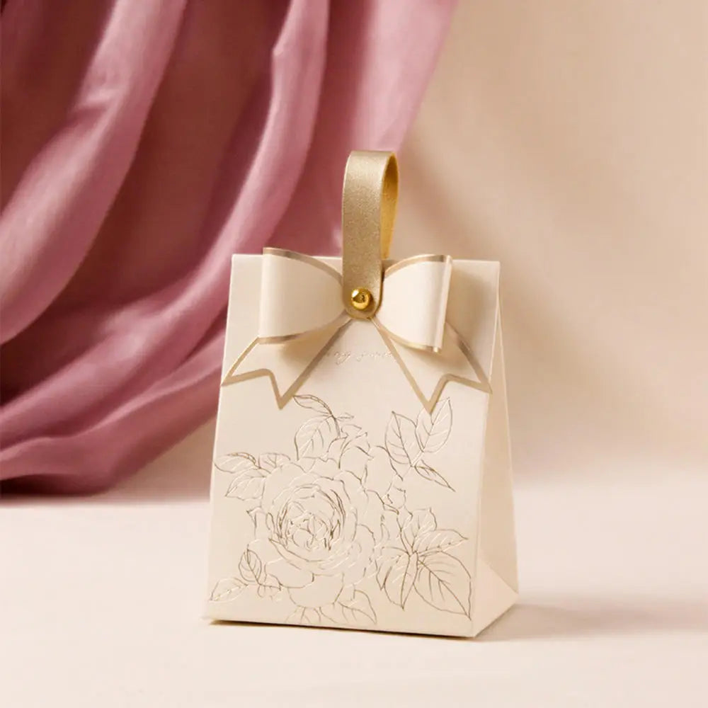 Kraft Paper Wedding Candy Favor Gift Box – DIY Party Favor