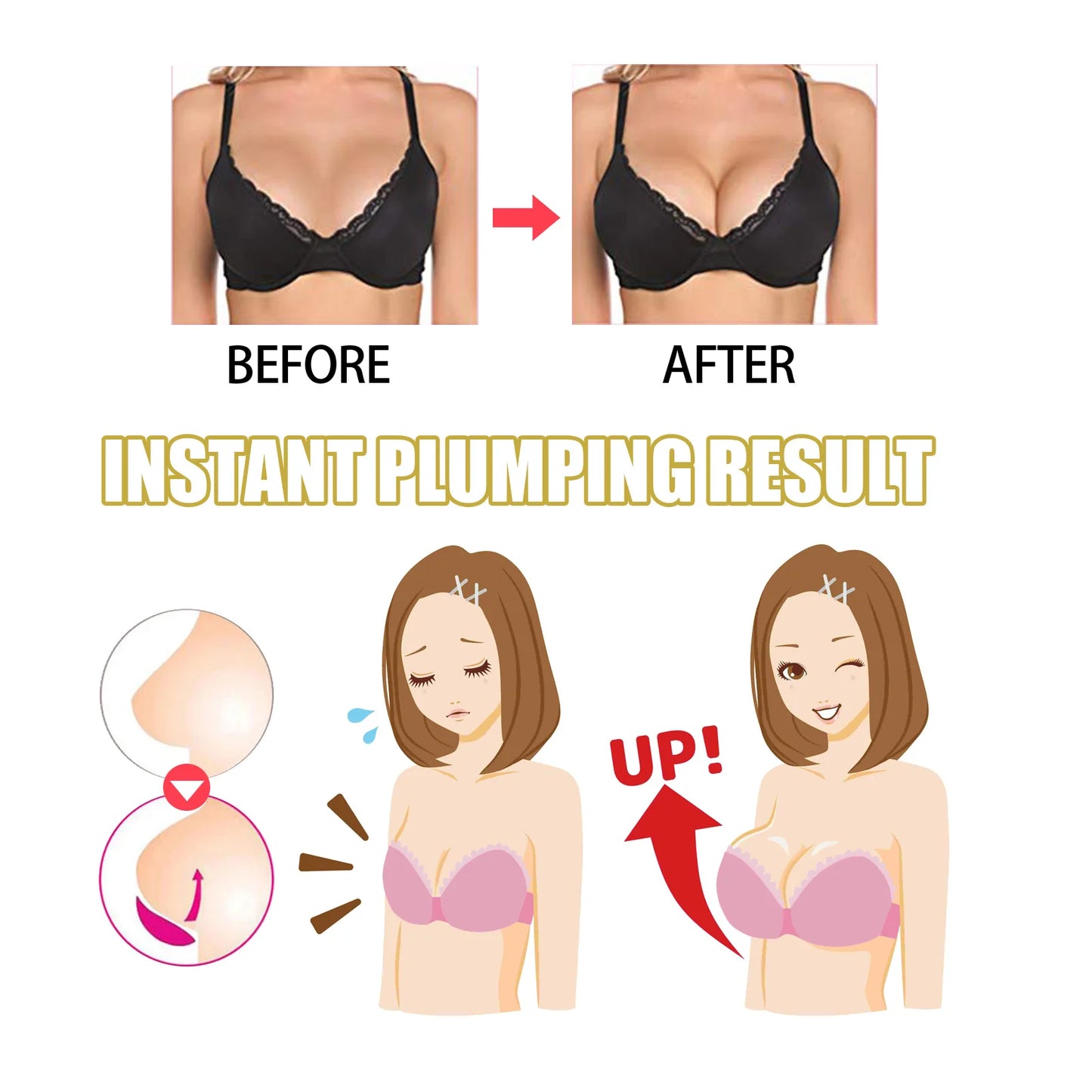 Ginger Bust Enhancer Patch – Firming, Lifting & Fullness