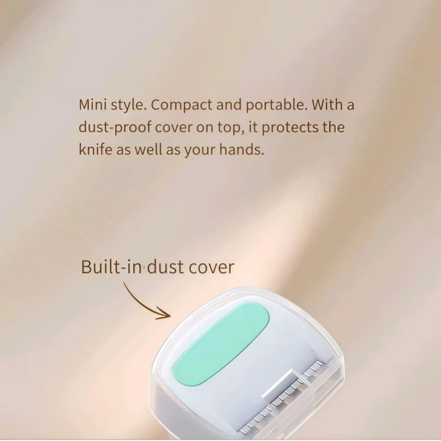 Anti-Scratch Hair Removal Razor | Body Shaver Women & Men