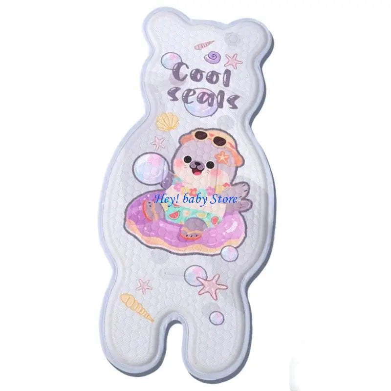 Baby Stroller Cooling Mat | Breathable TPE Gel Seat Cushion