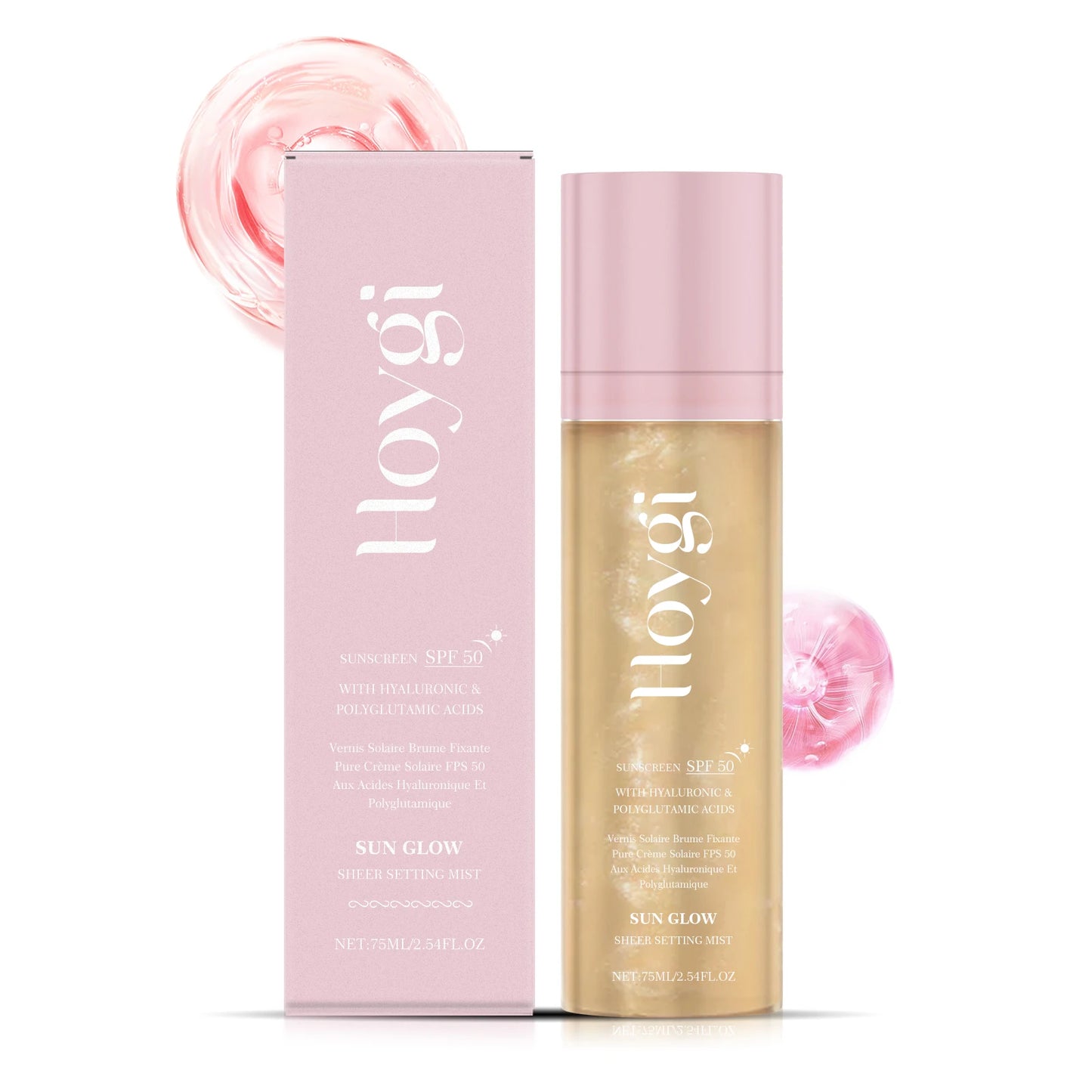 SPF 50+ Setting Spray – Matte Finish & Oil Control Sunscreen