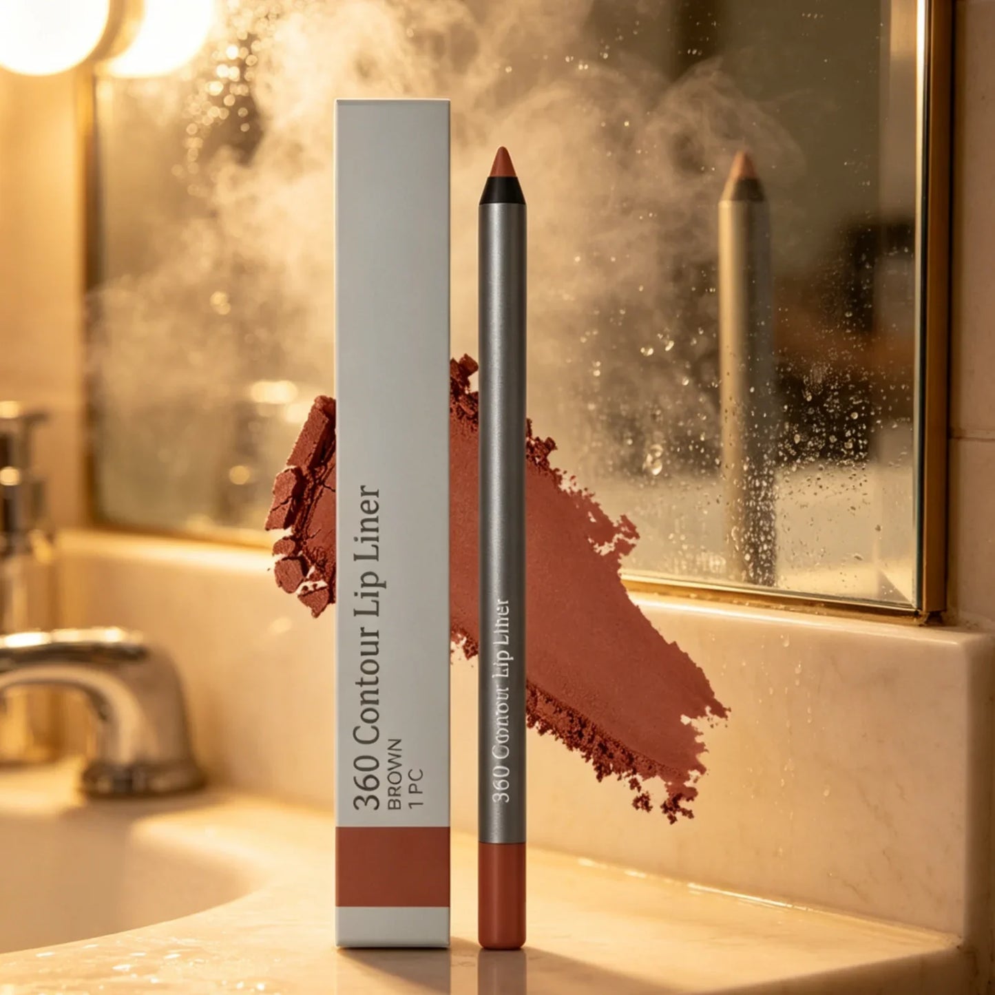 Waterproof Contour Lip Liner – Matte & Long-Lasting
