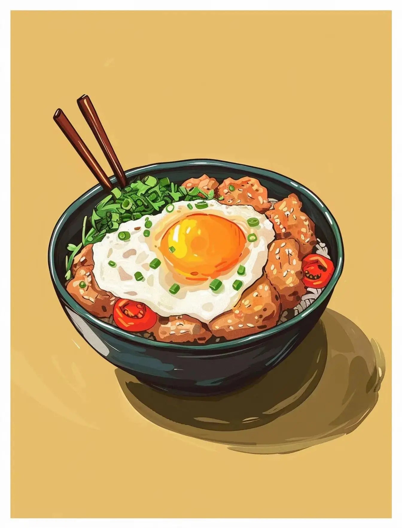 Philippines Street Food Canvas Wall Art | Unframed Poster
