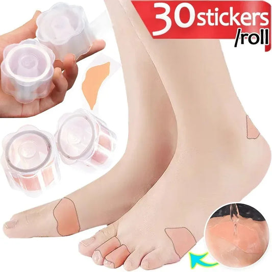 Anti-Friction Foot Patches 30pc – Toe, Heel & Finger Guard Foot Care Patch Oasis Select