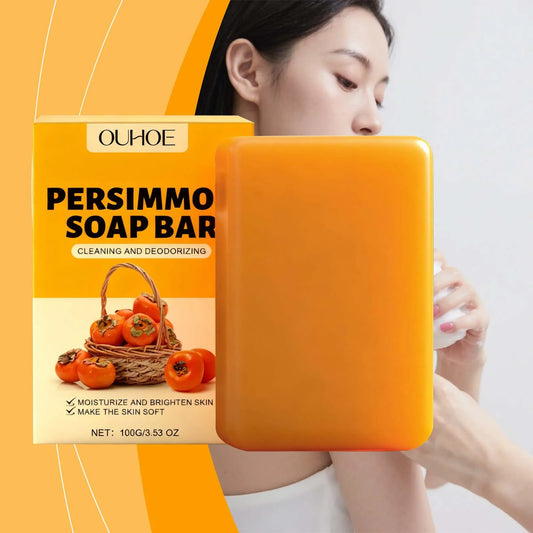 Persimmon Fresh Bath Soap – Moisturizing & Nourishing Bar Handmade Bath Soap Oasis Select