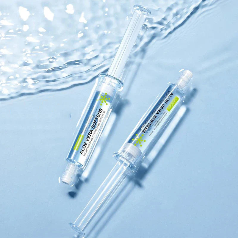 Hyaluronic Acid Aloe Collagen Eye Serum – Hydrating Essence