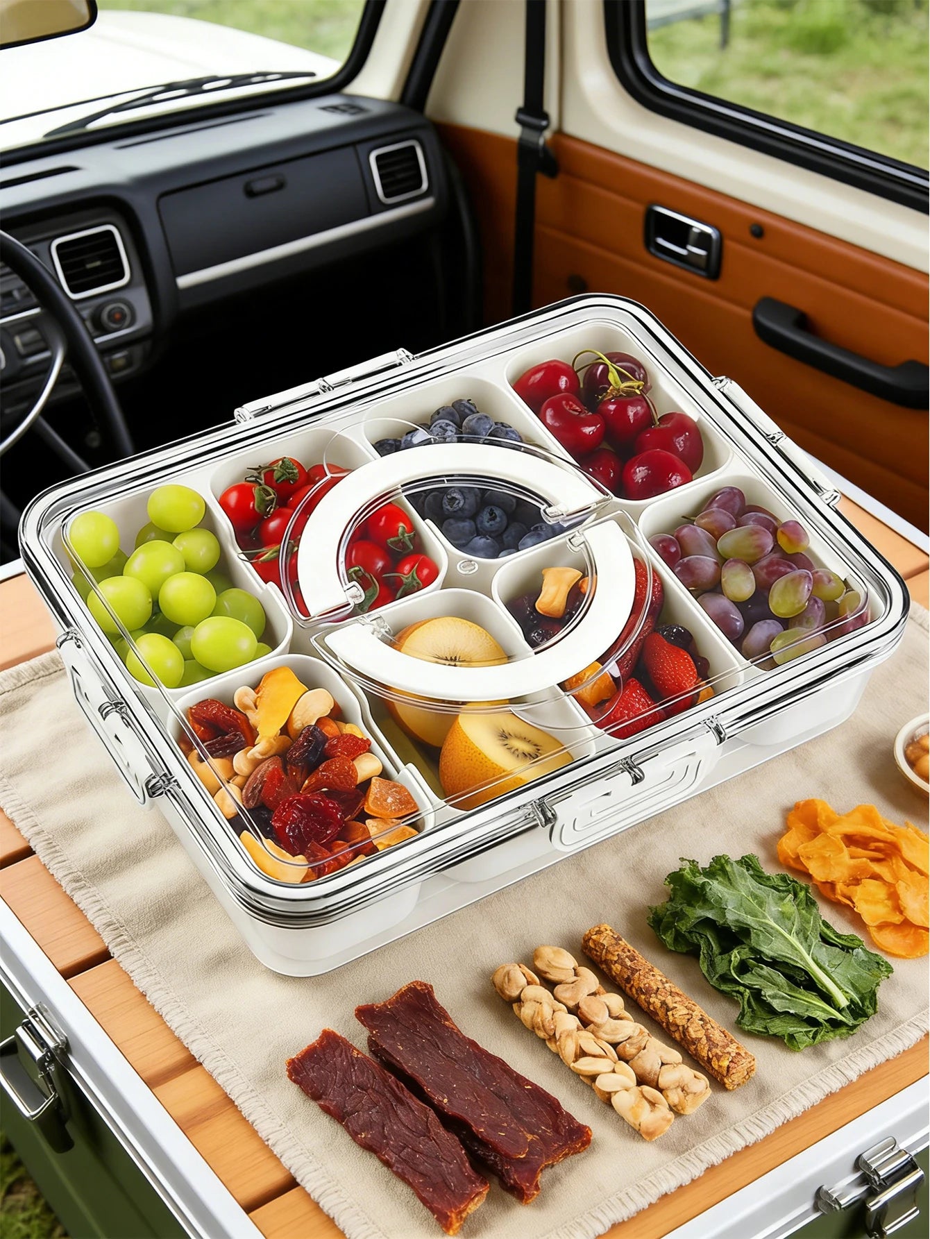 Refrigerator Storage Box – Leak-Proof Sealed Containers Kitchen Storage Peaceful Pleasures Health and Wellness