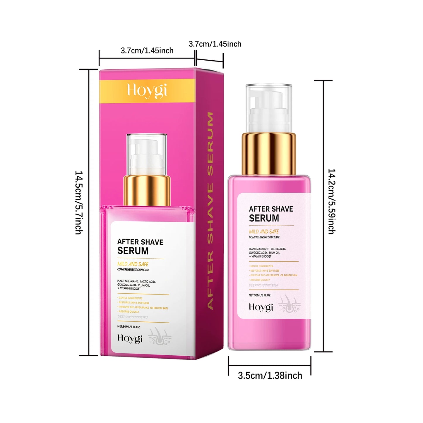 After Shave Serum – Soothing Post-Shave Essence for Men & Women