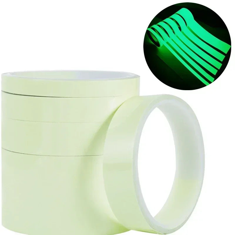 Glow in the Dark Tape | Self-Adhesive Luminous Wall Sticker