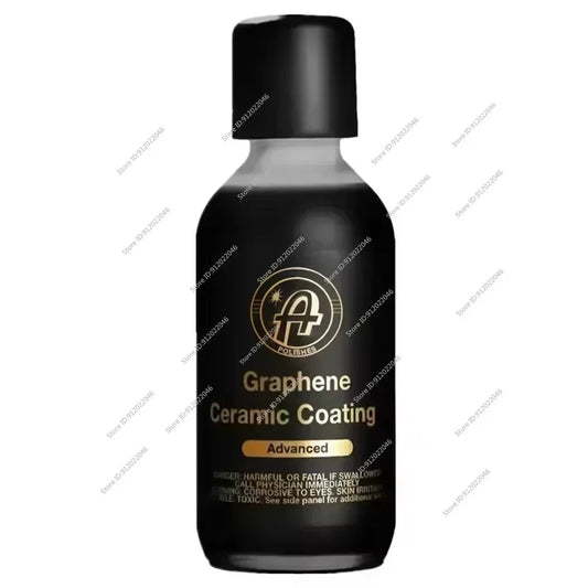 Graphene Ceramic Coating 10H Coating for Car Detailing Professionals 9+ Years of Protection Patented UV Glow Advanced Technology Peaceful Pleasures Health and Wellness