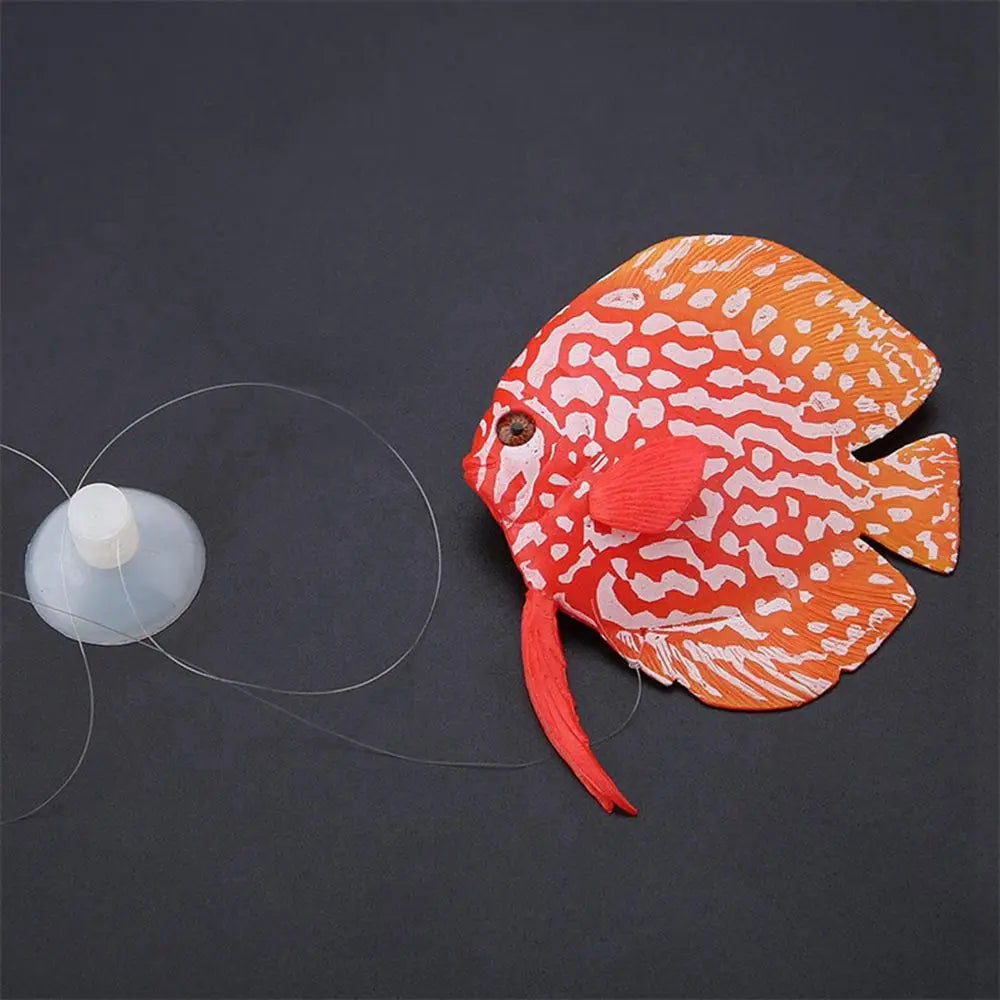 Artificial Lionfish Silicone Aquarium Ornament | Fish Tank Decor