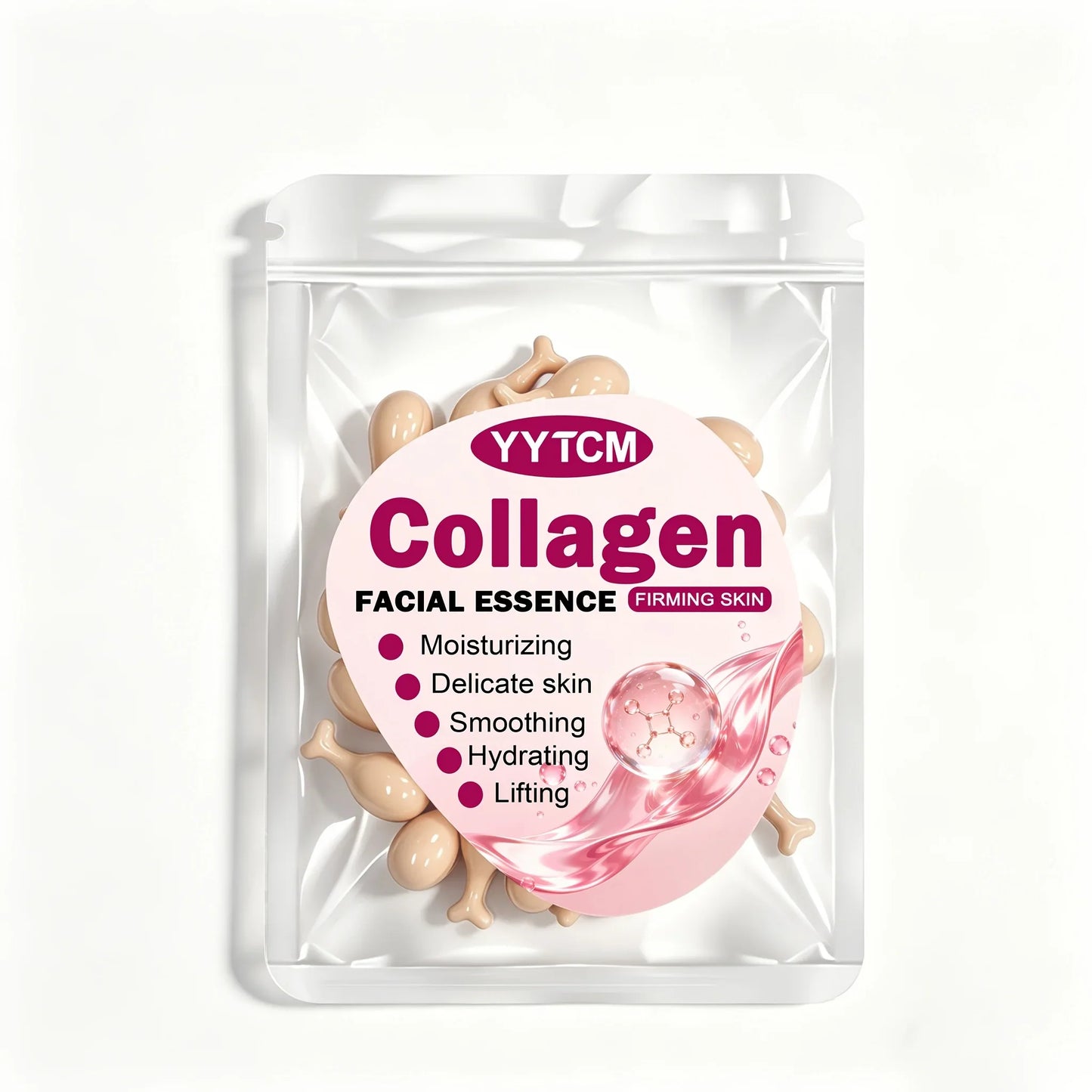 Collagen Capsule Serum – Firming, Moisturizing Face Essence