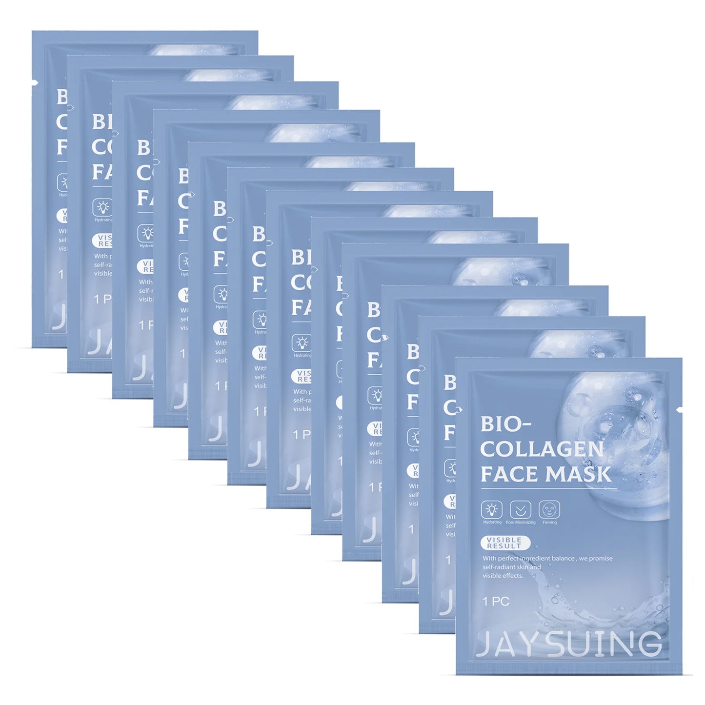 Collagen Wrapping Face Mask – K-Beauty Brightening & Moisture
