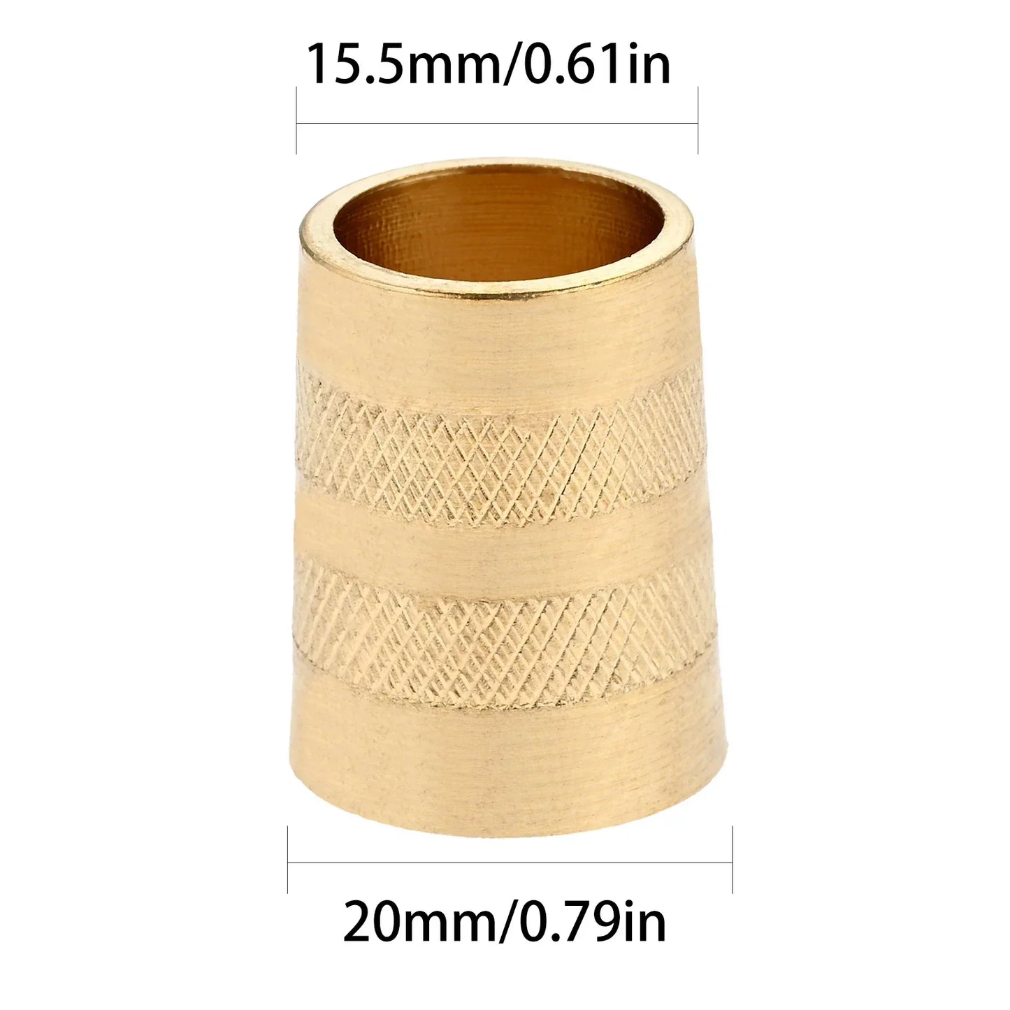 Universal Copper Shower Hose Connector Adapter Nut – All Finishes