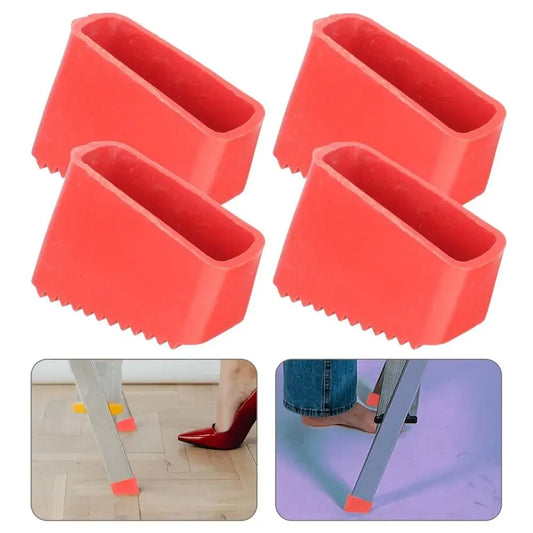 Non-Slip Rubber Ladder Foot Pad – Floor Protection Cap Ladder Foot Pad Peaceful Pleasures Health and Wellness