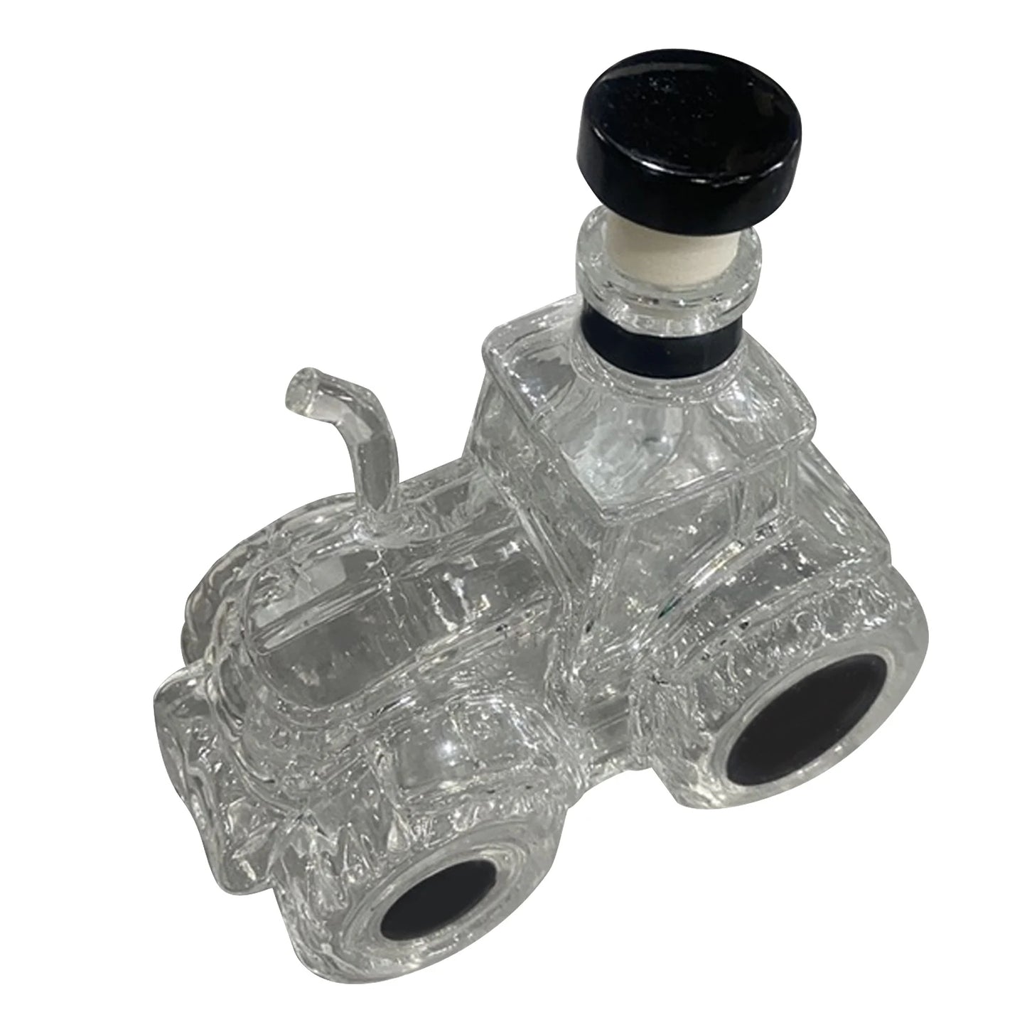 3D Tractor Crystal Glass Whiskey Decanter 300ml | Novelty Gift