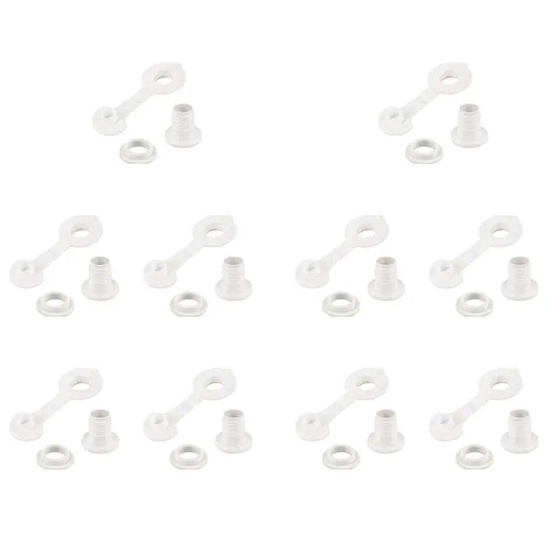 A36T-10X Cooler Drain Plug Cooler Plug Replacement Triple Snap Drain Plug Cooler Plug Assembly For Coolers Peaceful Pleasures Health and Wellness White NONE